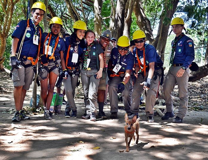Acampamento reúne cerca de 400 escoteiros em Altos - Imagem 14