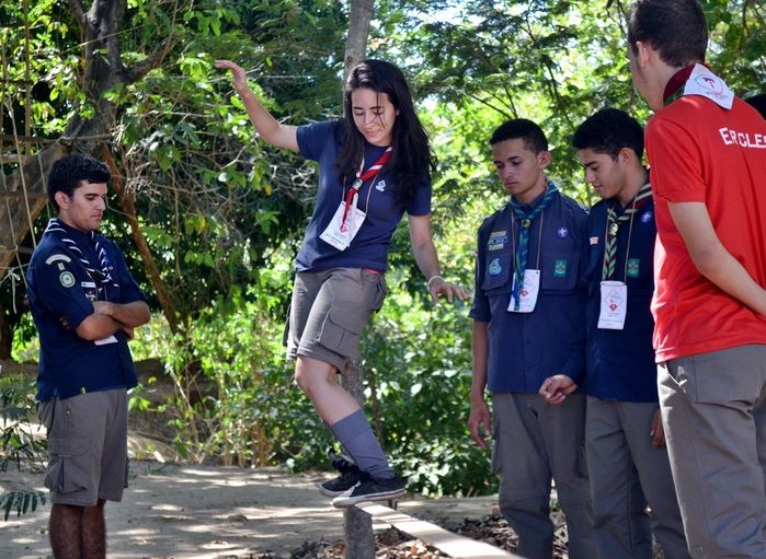 Acampamento reúne cerca de 400 escoteiros em Altos - Imagem 13