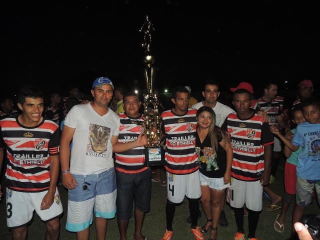 Equipe do Santa Cruz conquista o Campeonato Aguabranquense de Futebol 2015 - Imagem 32