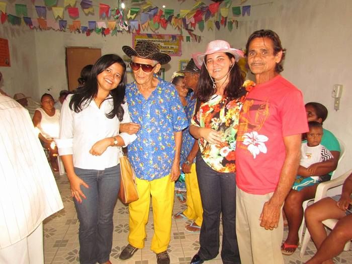 CRAS do Bairro Santinho realiza arraia julino - Imagem 6