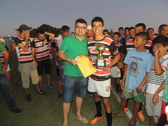 Equipe do Santa Cruz conquista o Campeonato Aguabranquense de Futebol 2015 - Imagem 27