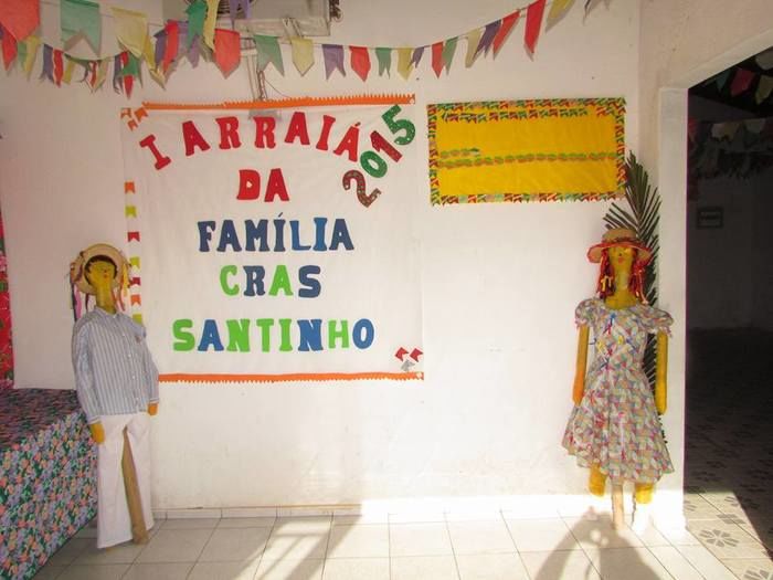 CRAS do Bairro Santinho realiza arraia julino - Imagem 14