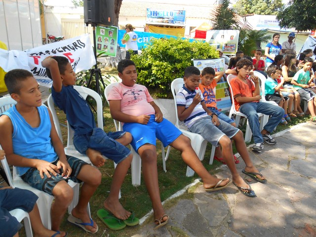 Secretaria de Educação Comandou as Atividades do 3° dia da XXXII Semana da Juventude - Imagem 5