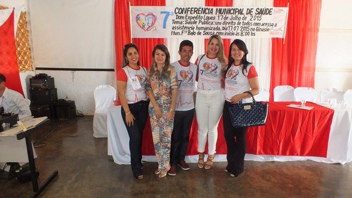 7ª Conferência Municipal de Saúde de Dom Expedito Lopes - Imagem 71