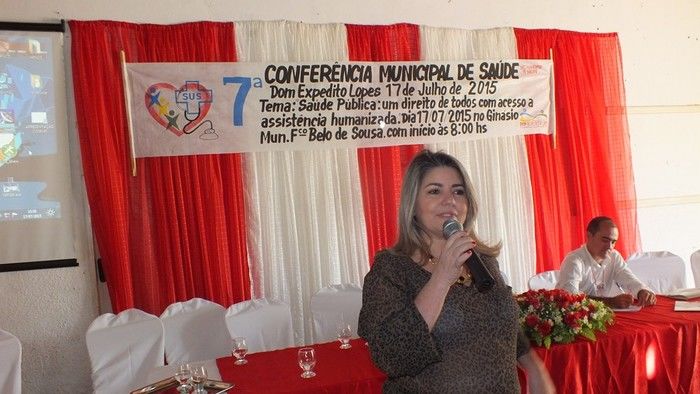 7ª Conferência Municipal de Saúde de Dom Expedito Lopes - Imagem 60