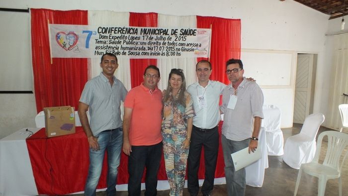 7ª Conferência Municipal de Saúde de Dom Expedito Lopes - Imagem 96