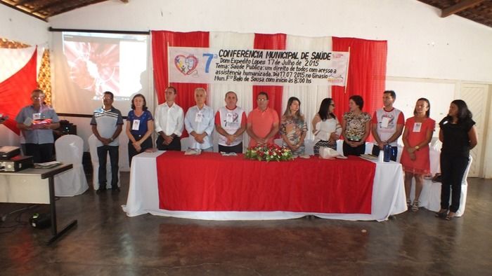 7ª Conferência Municipal de Saúde de Dom Expedito Lopes - Imagem 13