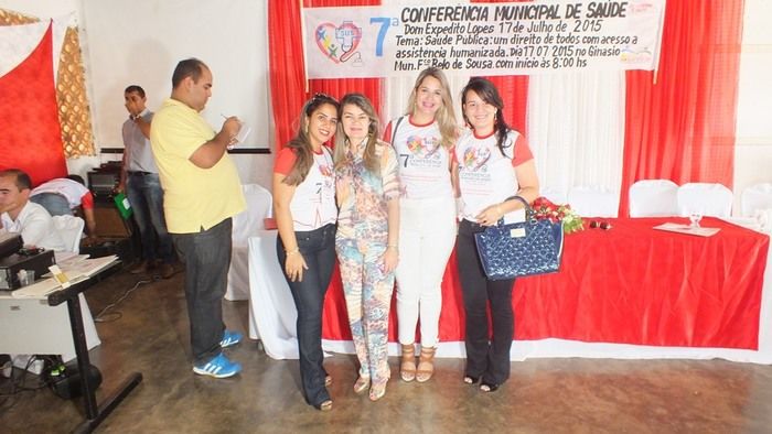 7ª Conferência Municipal de Saúde de Dom Expedito Lopes - Imagem 69