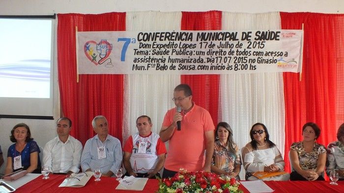 7ª Conferência Municipal de Saúde de Dom Expedito Lopes - Imagem 22
