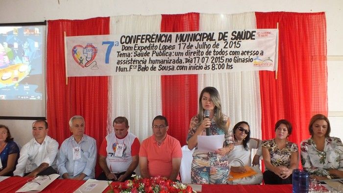 7ª Conferência Municipal de Saúde de Dom Expedito Lopes - Imagem 20