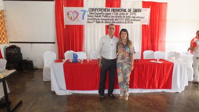 7ª Conferência Municipal de Saúde de Dom Expedito Lopes - Imagem 72