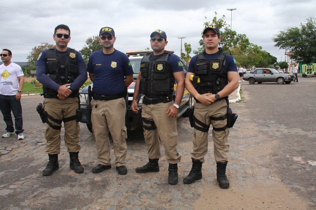 Secretaria Municipal de Saúde Promoveu a Campanha Viva no Trânsito - Imagem 13