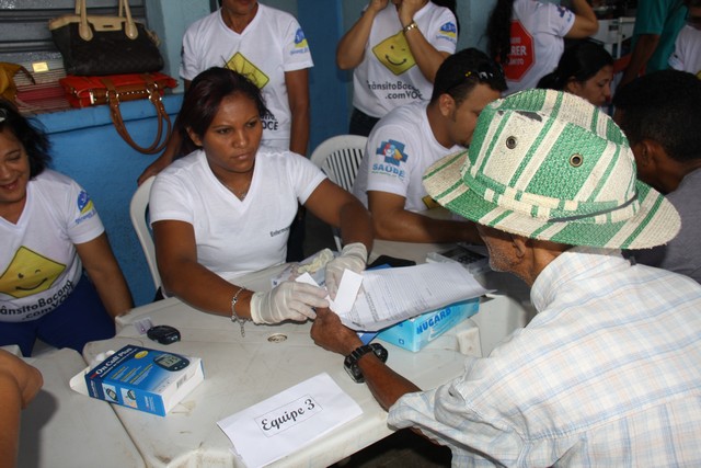 Secretaria Municipal de Saúde Promoveu a Campanha Viva no Trânsito - Imagem 52