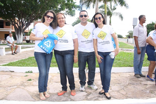 Secretaria Municipal de Saúde Promoveu a Campanha Viva no Trânsito - Imagem 33