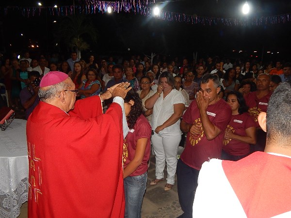 Veja como foi a Crisma em Lagoinha com Dom Jacinto  - Imagem 16