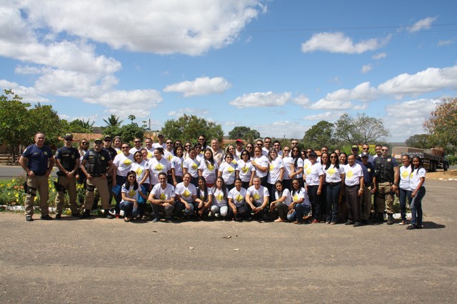 Secretaria Municipal de Saúde Promoveu a Campanha Viva no Trânsito - Imagem 56