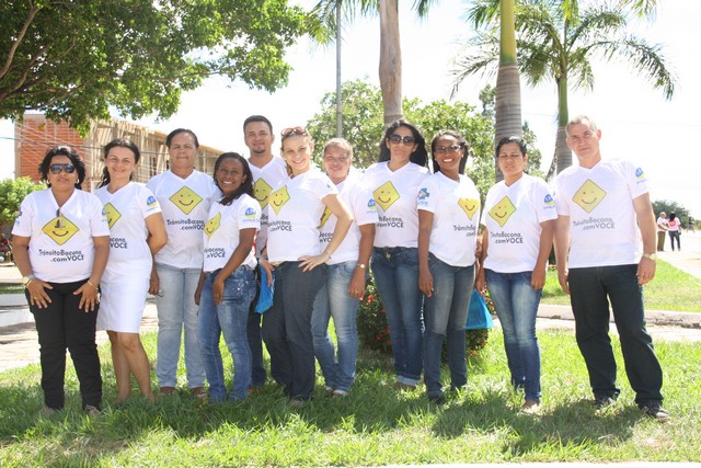 Secretaria Municipal de Saúde Promoveu a Campanha Viva no Trânsito - Imagem 60