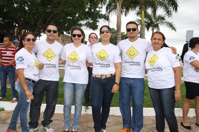 Secretaria Municipal de Saúde Promoveu a Campanha Viva no Trânsito - Imagem 26