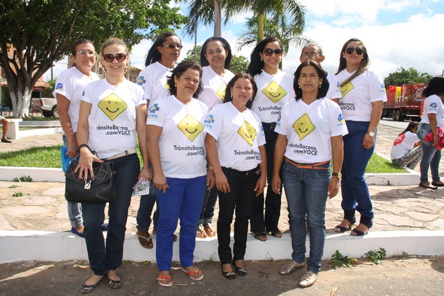Secretaria Municipal de Saúde Promoveu a Campanha Viva no Trânsito - Imagem 35