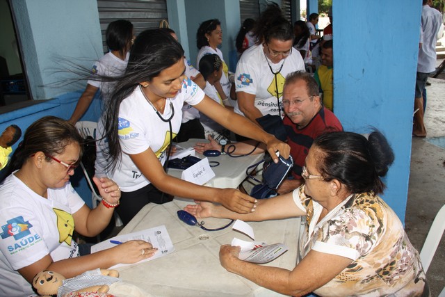 Secretaria Municipal de Saúde Promoveu a Campanha Viva no Trânsito - Imagem 46