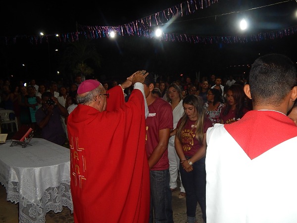 Veja como foi a Crisma em Lagoinha com Dom Jacinto  - Imagem 17