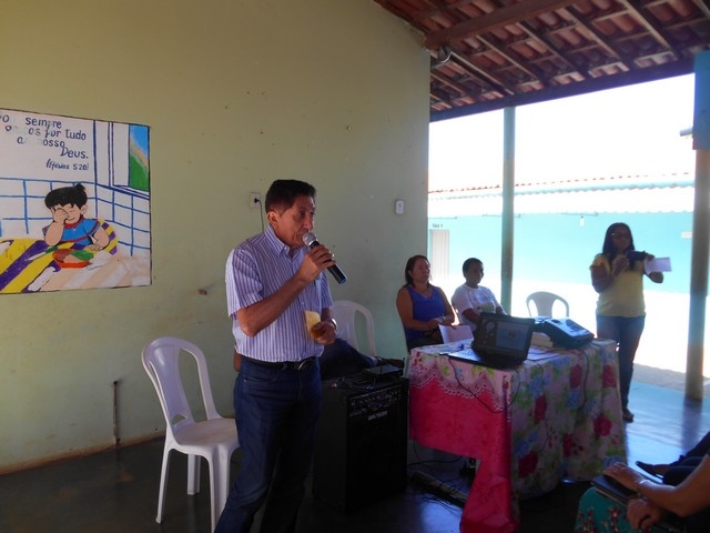 Escola Liberato Vieira Ganhará Duas Novas Salas de Aula - Imagem 11