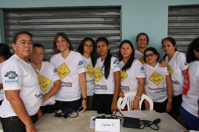 Secretaria Municipal de Saúde Promoveu a Campanha Viva no Trânsito - Imagem 3