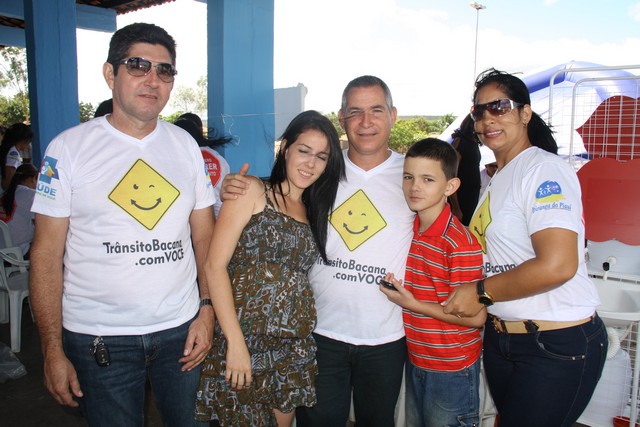 Secretaria Municipal de Saúde Promoveu a Campanha Viva no Trânsito - Imagem 44