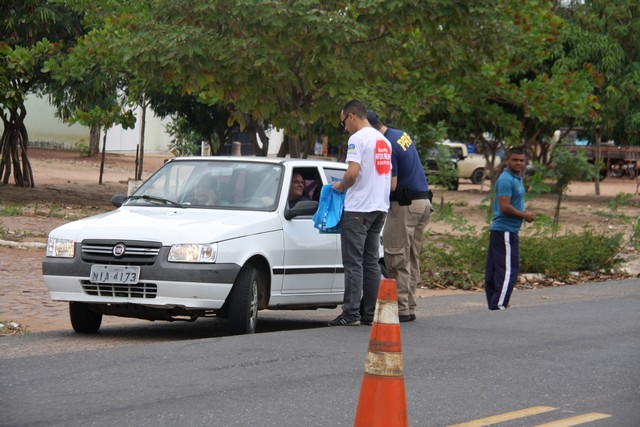 Secretaria Municipal de Saúde Promoveu a Campanha Viva no Trânsito - Imagem 25