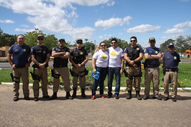 Secretaria Municipal de Saúde Promoveu a Campanha Viva no Trânsito - Imagem 57