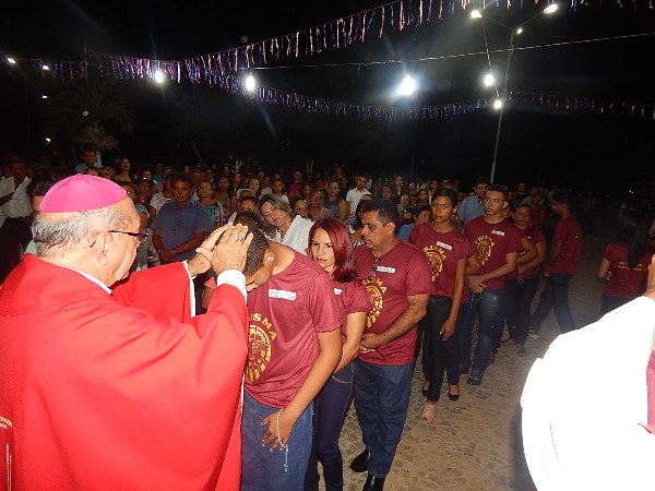 Veja como foi a Crisma em Lagoinha com Dom Jacinto  - Imagem 13