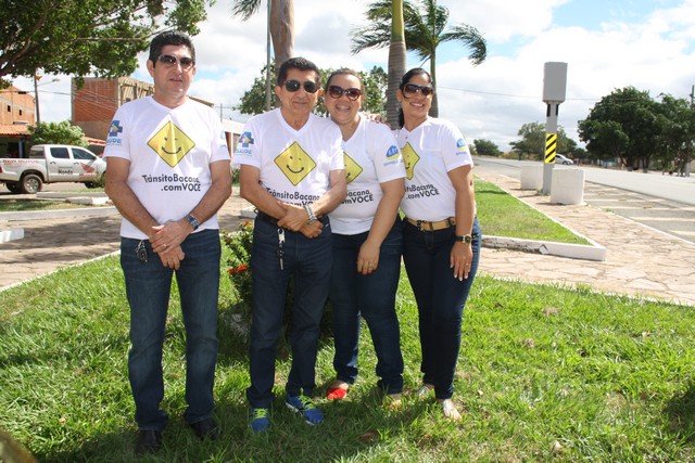 Secretaria Municipal de Saúde Promoveu a Campanha Viva no Trânsito - Imagem 38