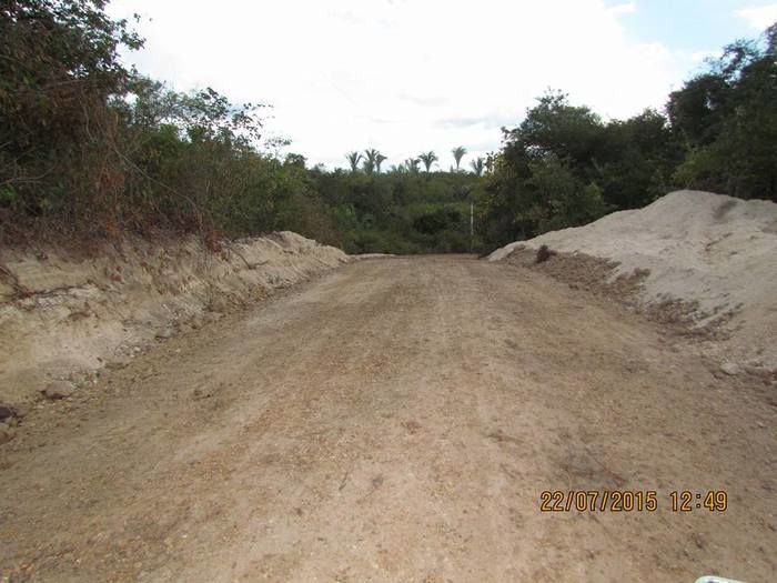 Comunidades do interior do município são beneficiadas com recuperação de estradas - Imagem 4