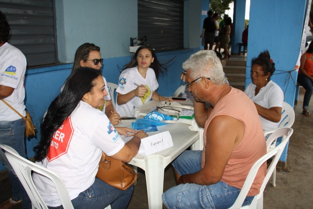 Secretaria Municipal de Saúde Promoveu a Campanha Viva no Trânsito - Imagem 22