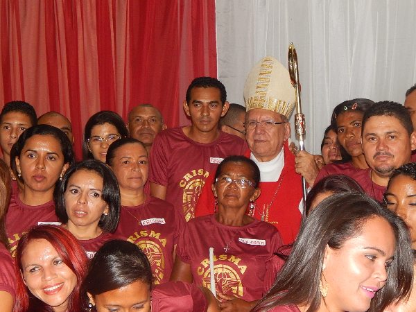 Veja como foi a Crisma em Lagoinha com Dom Jacinto  - Imagem 22