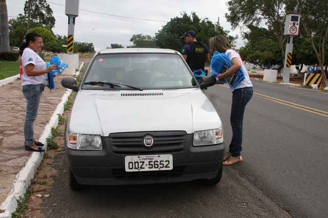 Secretaria Municipal de Saúde Promoveu a Campanha Viva no Trânsito - Imagem 9