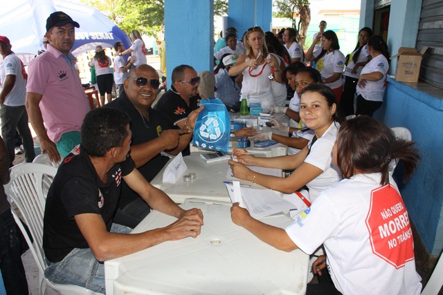 Secretaria Municipal de Saúde Promoveu a Campanha Viva no Trânsito - Imagem 58