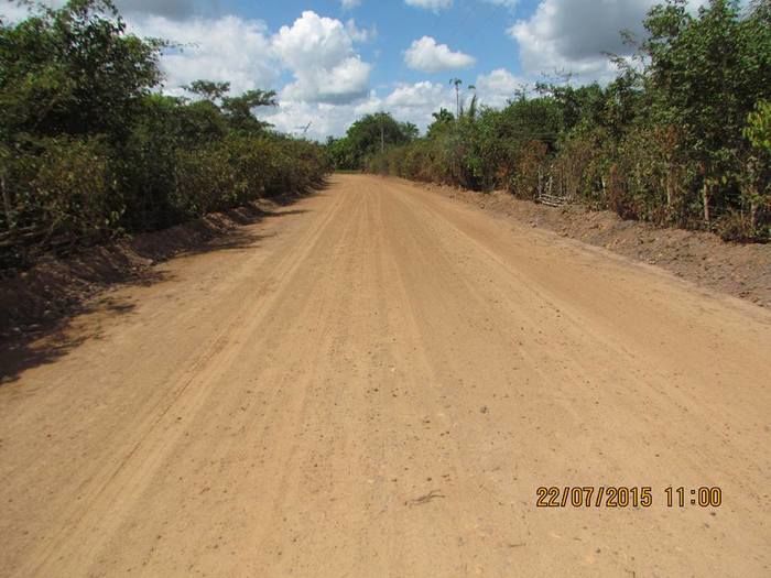 Comunidades do interior do município são beneficiadas com recuperação de estradas - Imagem 7