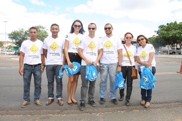 Secretaria Municipal de Saúde Promoveu a Campanha Viva no Trânsito - Imagem 54