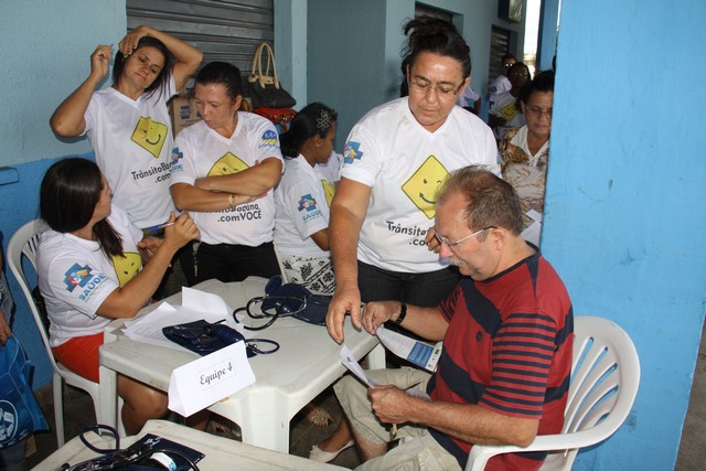 Secretaria Municipal de Saúde Promoveu a Campanha Viva no Trânsito - Imagem 45