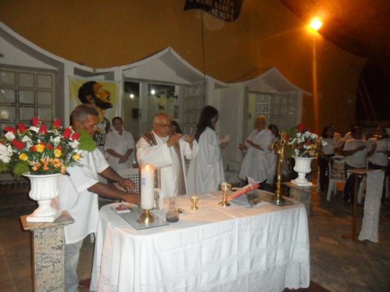 Festejos do padroeiro Santo Inácio de Loyola é celebrado de 22 a 31 de Julho em Santo Inácio do Piauí 