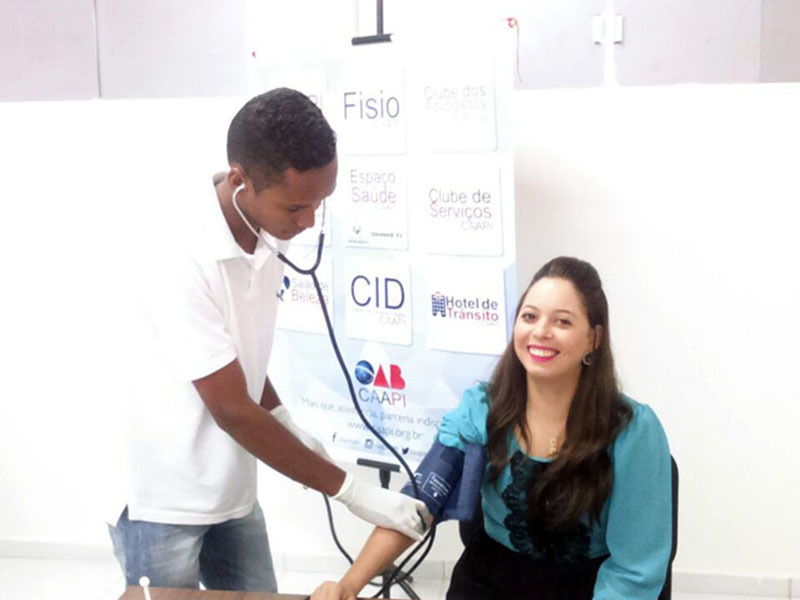 Prefeitura de Oeiras realiza vacinação da classe jurídica do município