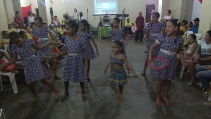 Dom Expedito Lopes, fez festa para homenagear o grupo da melhor idade de Paquetá-PI - Imagem 70