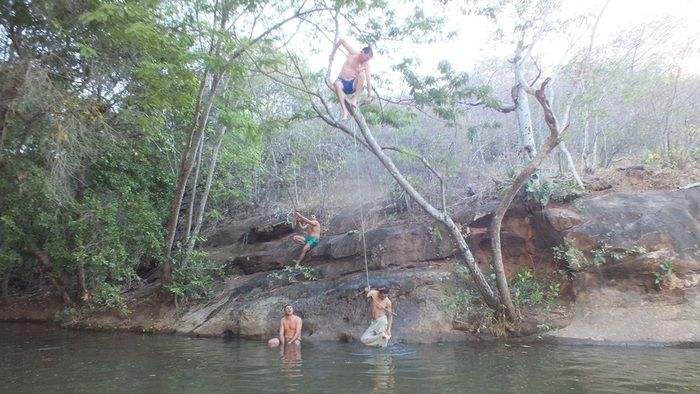 Equipe Marco Zero de Aventuras e Desbravadores DEL realizaram o primeiro Curso Básico de Bushcraft no Piauí.  - Imagem 24