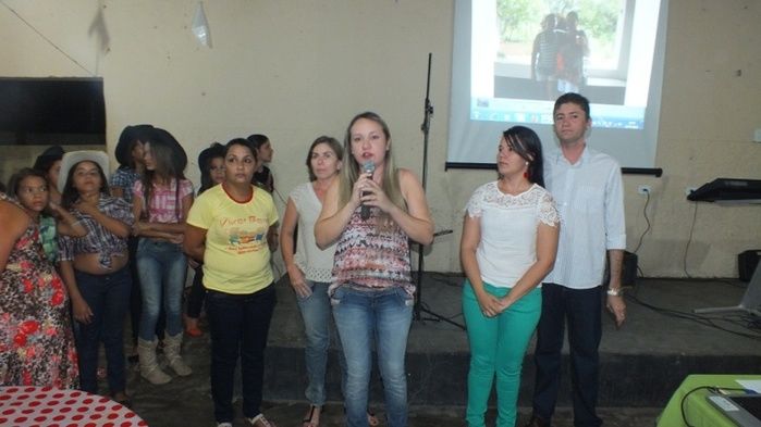 Dom Expedito Lopes, fez festa para homenagear o grupo da melhor idade de Paquetá-PI - Imagem 42