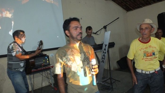 Dom Expedito Lopes, fez festa para homenagear o grupo da melhor idade de Paquetá-PI - Imagem 136