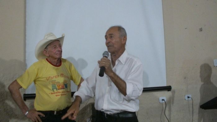 Dom Expedito Lopes, fez festa para homenagear o grupo da melhor idade de Paquetá-PI - Imagem 175