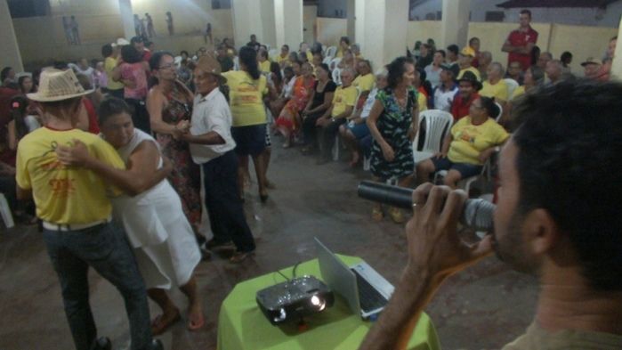 Dom Expedito Lopes, fez festa para homenagear o grupo da melhor idade de Paquetá-PI - Imagem 138