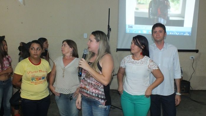 Dom Expedito Lopes, fez festa para homenagear o grupo da melhor idade de Paquetá-PI - Imagem 43