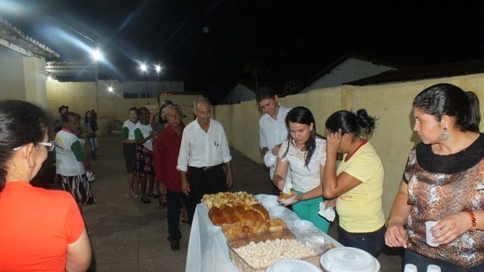 Dom Expedito Lopes, fez festa para homenagear o grupo da melhor idade de Paquetá-PI - Imagem 147